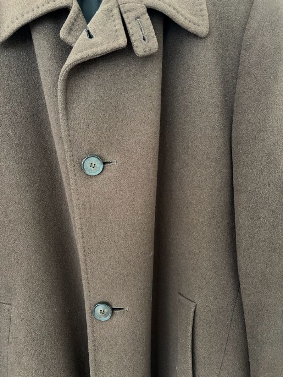 Hugo Boss Giacche: BOSS Wool Cashmere Coat  – Usato da Zug venduto da CyclingThings 1