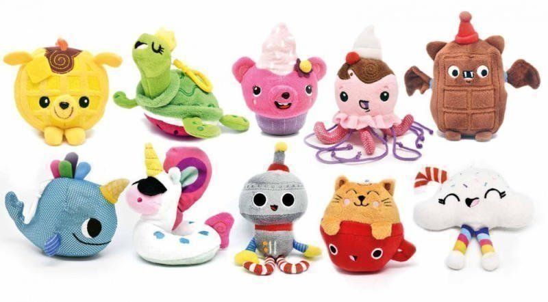 Bambole: My Sugar Friends "Cloudy / Vanille" Stofftiere – Nuovo e nell'imballaggio originale da Bäch SZ venduto da Swissy46 2