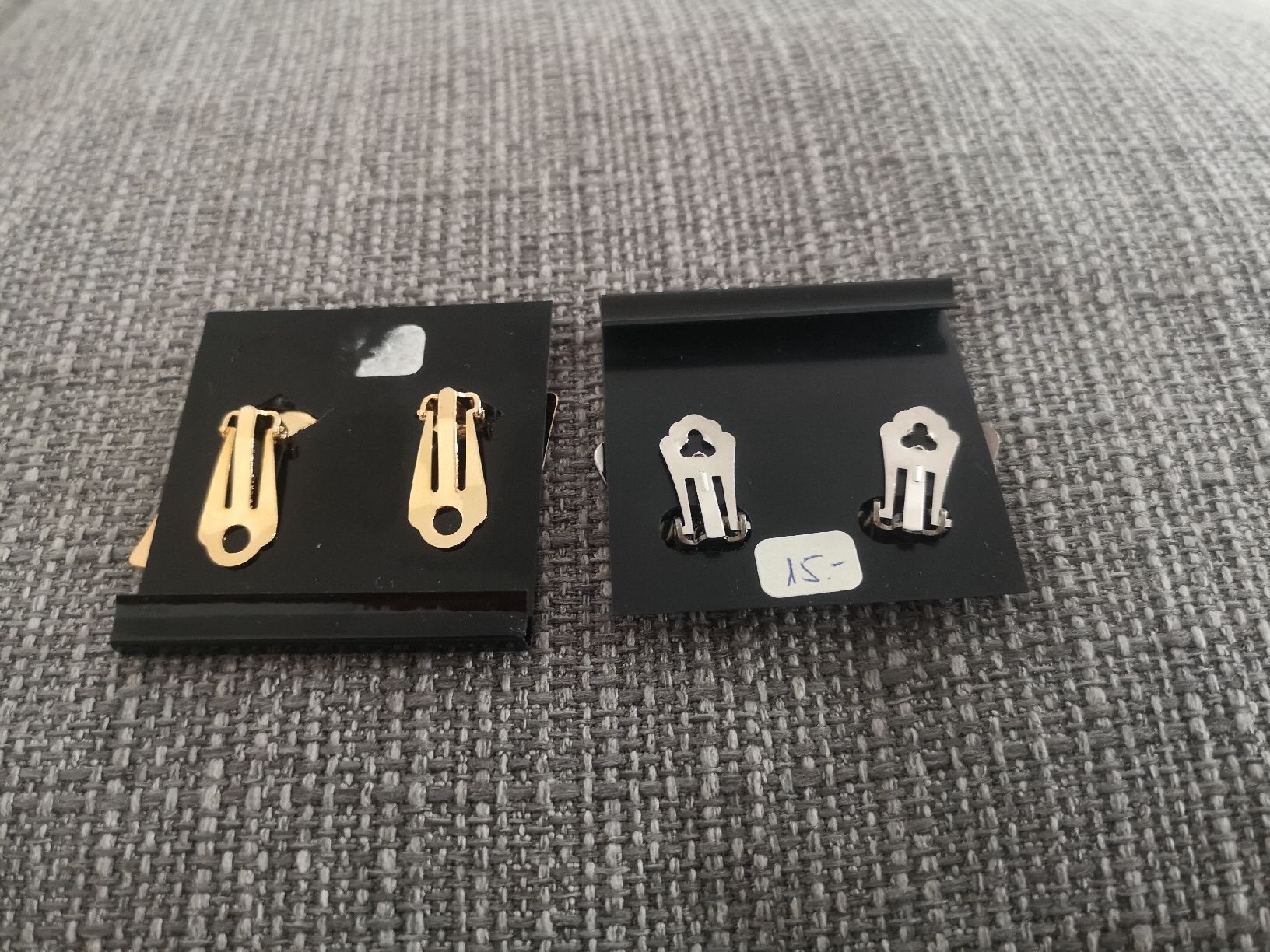 Orecchini pendenti & Orecchini a lobo: Clips – Usato da Dietikon venduto da aro_mr6l 4