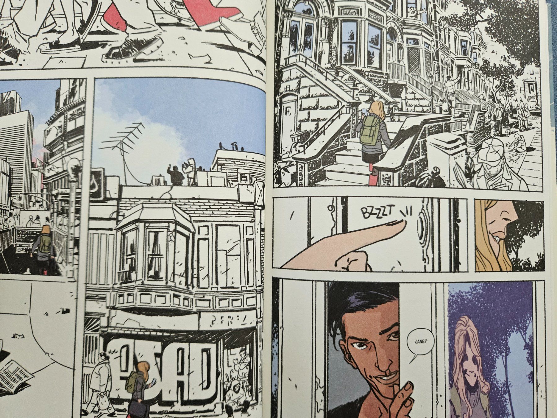 Fumetti: JANE- Graphic Novel – Usato da Castrisch venduto da luf01 1
