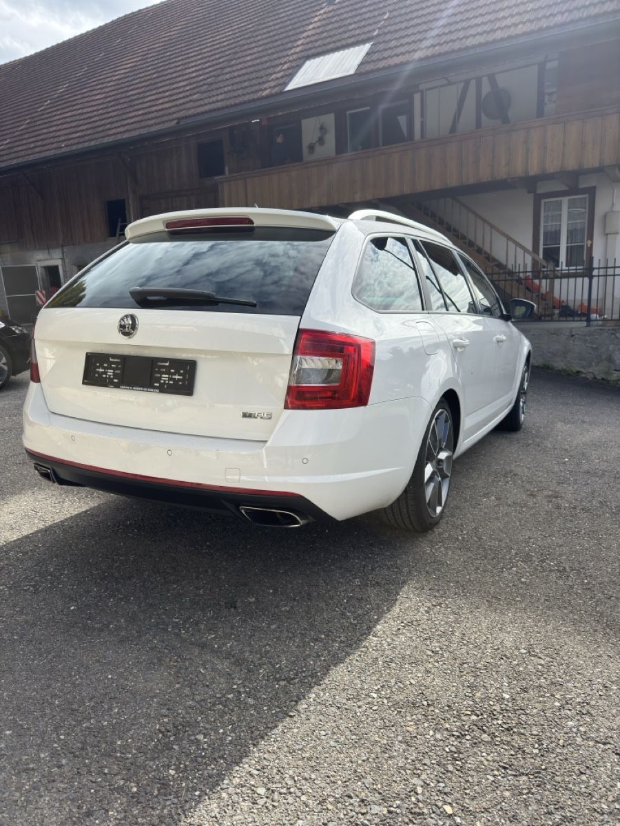 Skoda Autos: Skoda Octavia Combi RS – Defekt aus Dotzigen von BMW_e30_m3 1