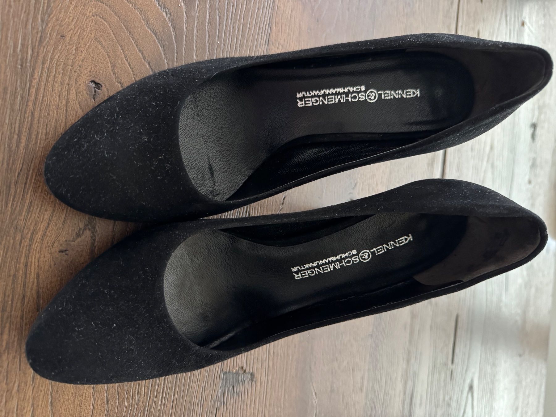 Kennel + Schmenger Scarpe da donna: Kennel & Schmenger Wildleder Pumps, Gr.4.5 – Usato da Bottighofen venduto da Swisssu11