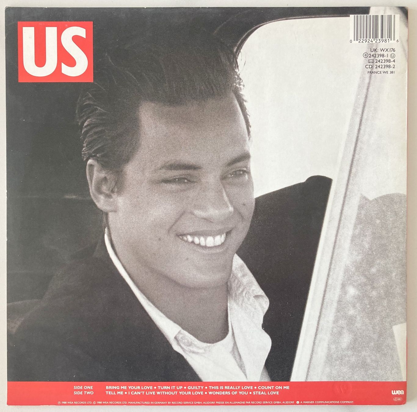 Dischi in vinile: NICK KAMEN - NICK KAMEN – Usato da Bottens venduto da hotter-than-hell 1