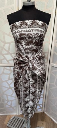 Great summer cotton bandeau dress. XS/S