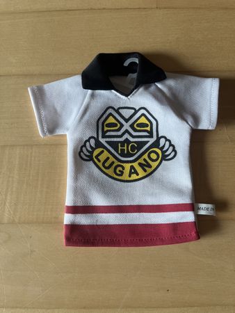 HC Lugano Vintage Mini-Trikot Maglia