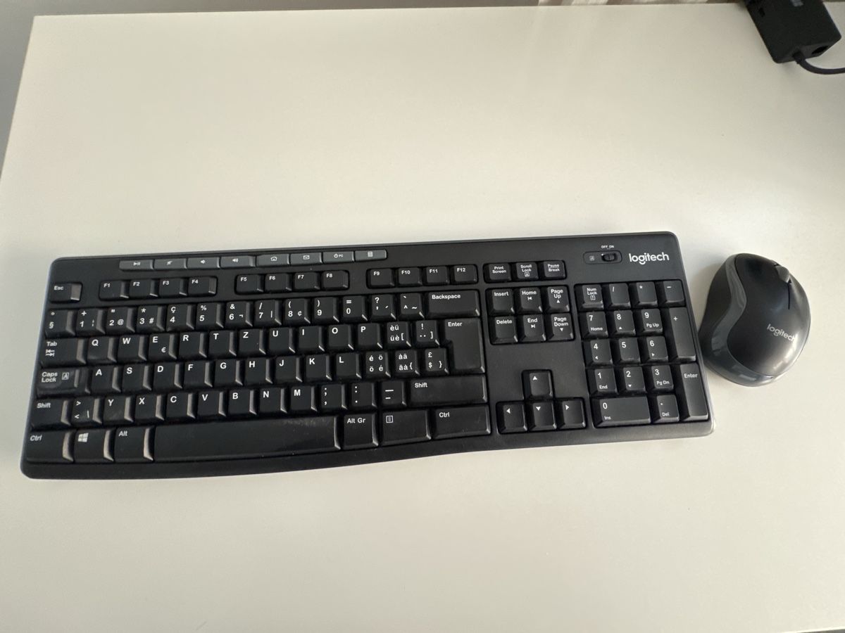 Logitech Tastiere: Logitech Keyboard - Ideal fürs Homeoffice – Usato da Wollerau venduto da avonostheim