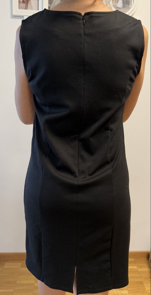 Kleider: Robe élégante Cellbes noire et blanche, taille 36 – Neu (gemäss Beschreibung) aus Les Avanchets von NR07 1