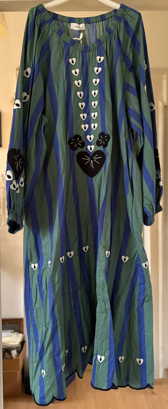 Vestiti: MAXI ROBE EN COTON!! M/L DERNIER PRIX! – Nuovo e nell'imballaggio originale da Locarno venduto da NicoNion