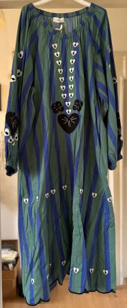 MAXI ROBE EN COTON!! M/L SOLDES DE FIN DE SAISON