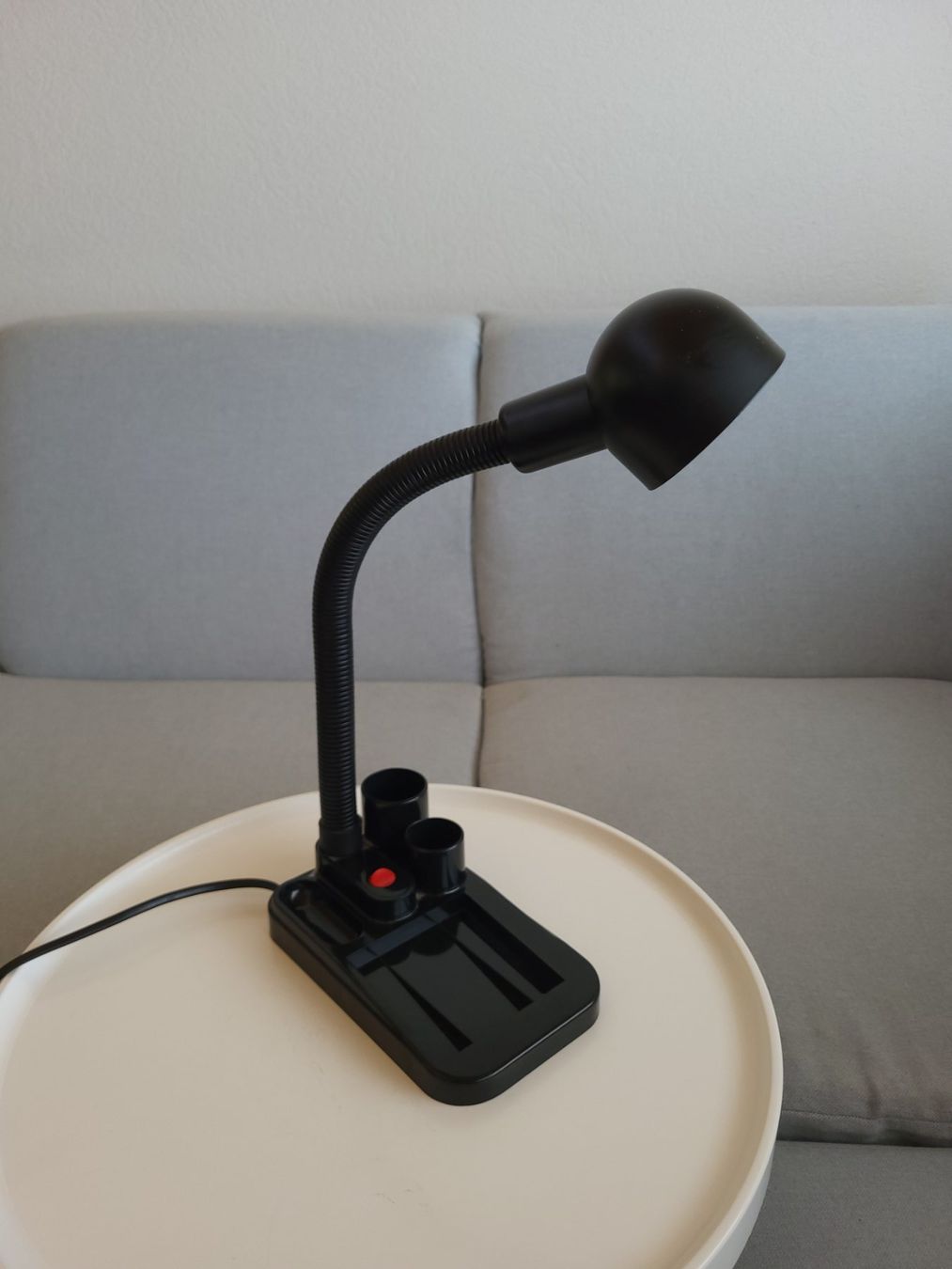Lampade: 80er Jahre flexible Schreibtischlampe mit Fächern – Usato da Savièse venduto da qm2710 6