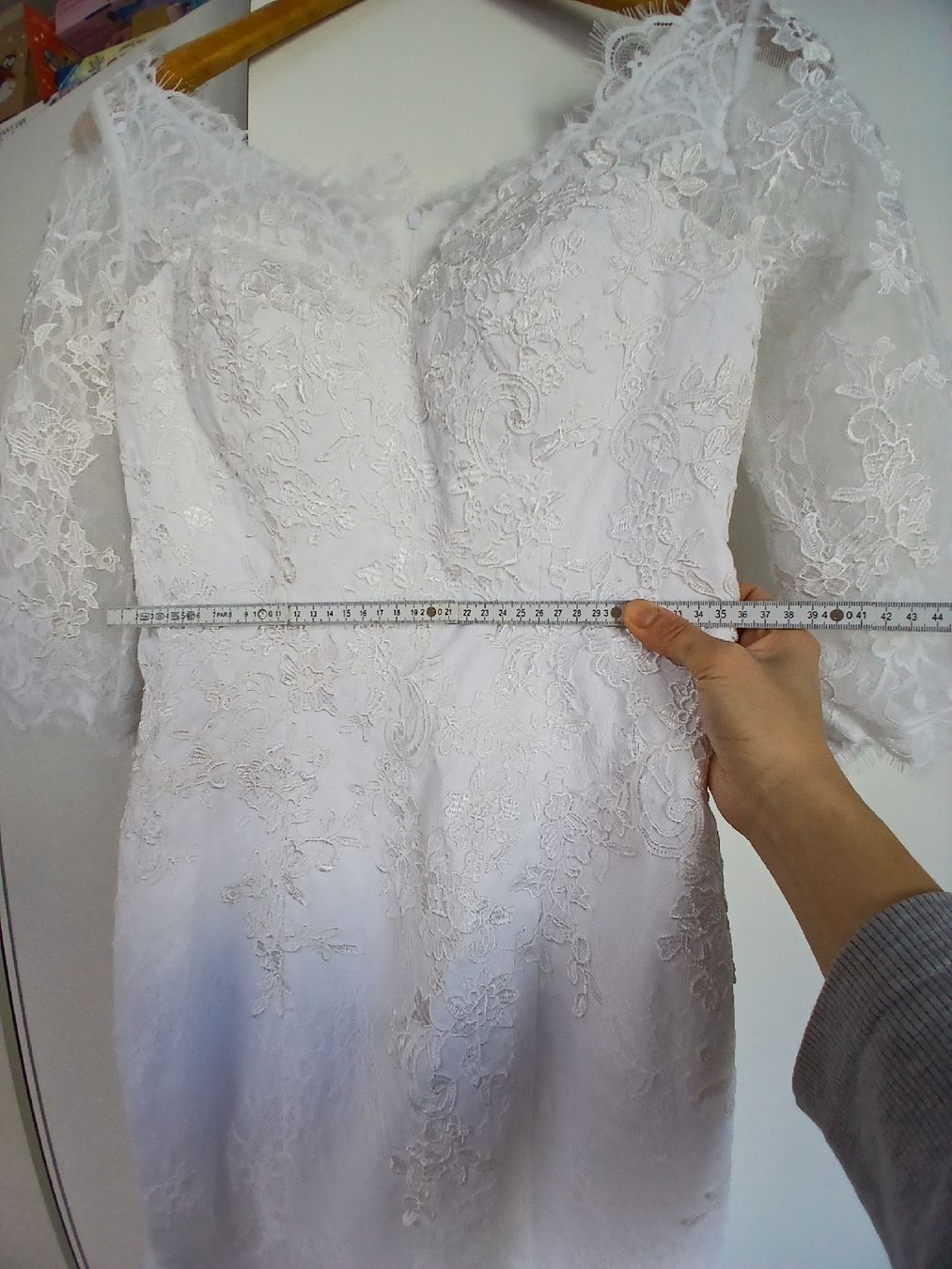 Vestiti: Hochzeitskleid _ Brautkleid Gr.36 – Usato da Dussnang venduto da Thomasvfr800 4