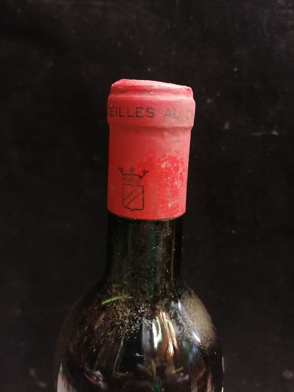 Vino: CHÂTEAU COUFRAN HAUT MÉDOC 1964 – Nuovo (secondo la descrizione) da Genève venduto da Leboucheoreilles 1