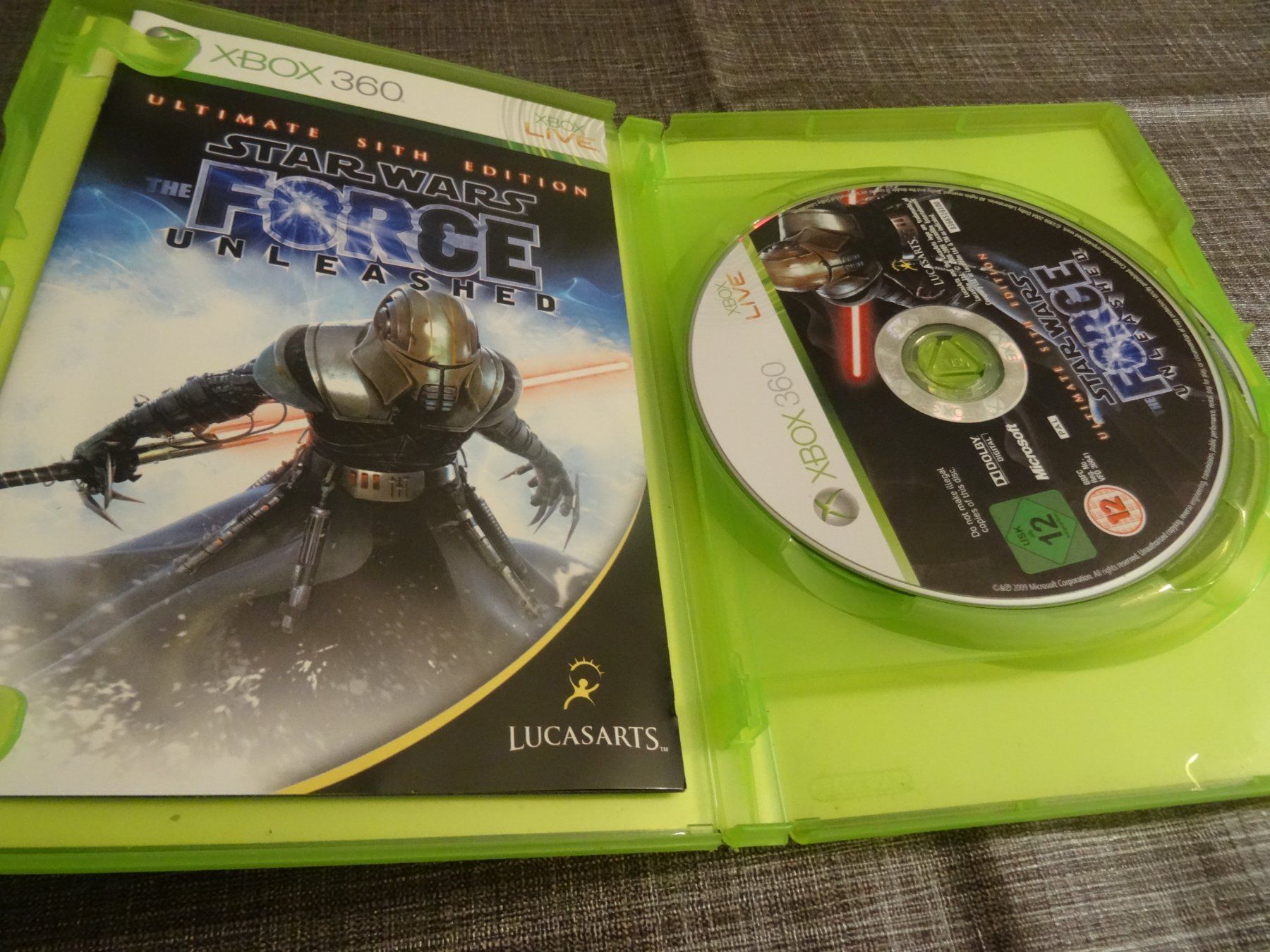 Microsoft Giochi: Star Wars The Force Unleashed - Ultimate Sith Edition! – Usato da Olten venduto da Disc-Ausverkauf 1