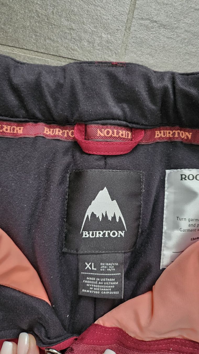 Burton Hosen: Burton Skihose – Gebraucht aus Züberwangen von prinz09 5