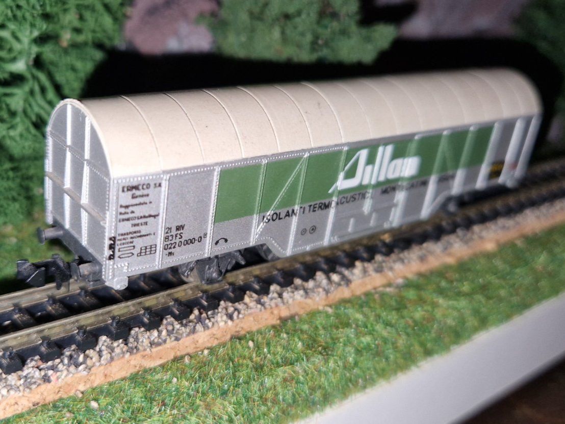 Modellini di ferrovie: Spur N Güterwagen "Aillon Geneve" - top – Usato da Unterengstringen venduto da b.kaiser81 2