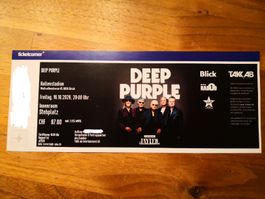 Deep Purple Stehplatz Ticket