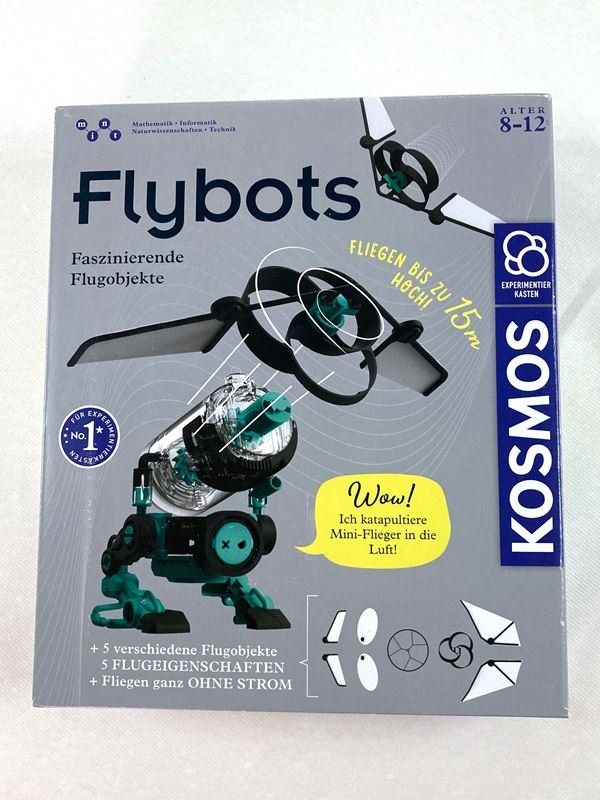 Kosmos Giocattoli: KOSMOS | Flybots | Flugobjekte | Alter 8-12 – Nuovo (secondo la descrizione) da Wittenbach venduto da Restwert_St-Gallen 5