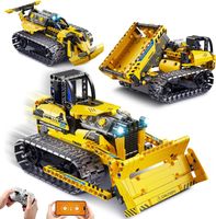 RC Bulldozer 452tlg