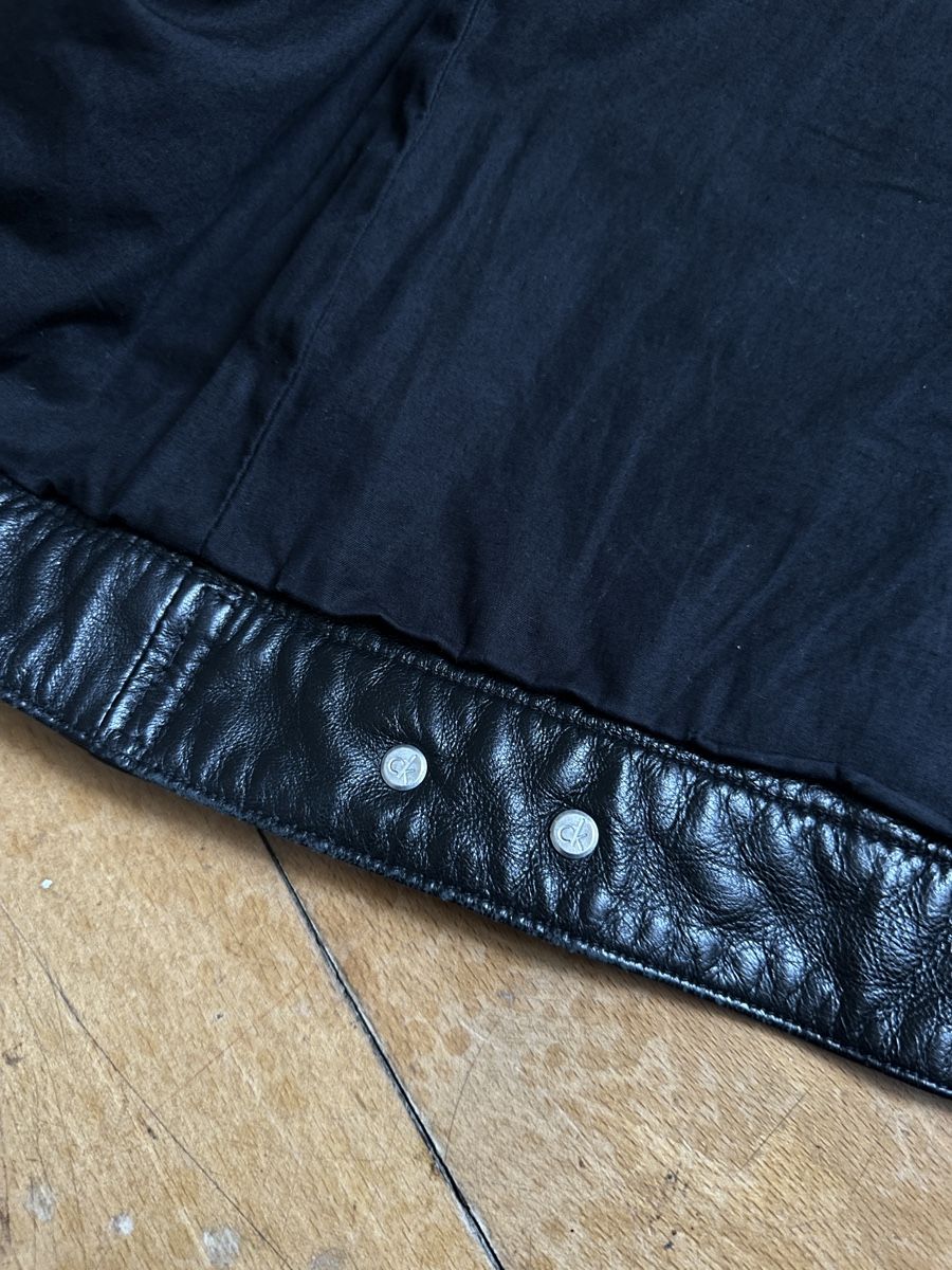 Calvin Klein Giacche: Calvin Klein Lederjacke Gr. L – Nuovo (secondo la descrizione) da Luzern venduto da w.welihodska 6