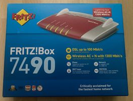 AVM FRITZ!Box WLAN 7490 A/VDSL