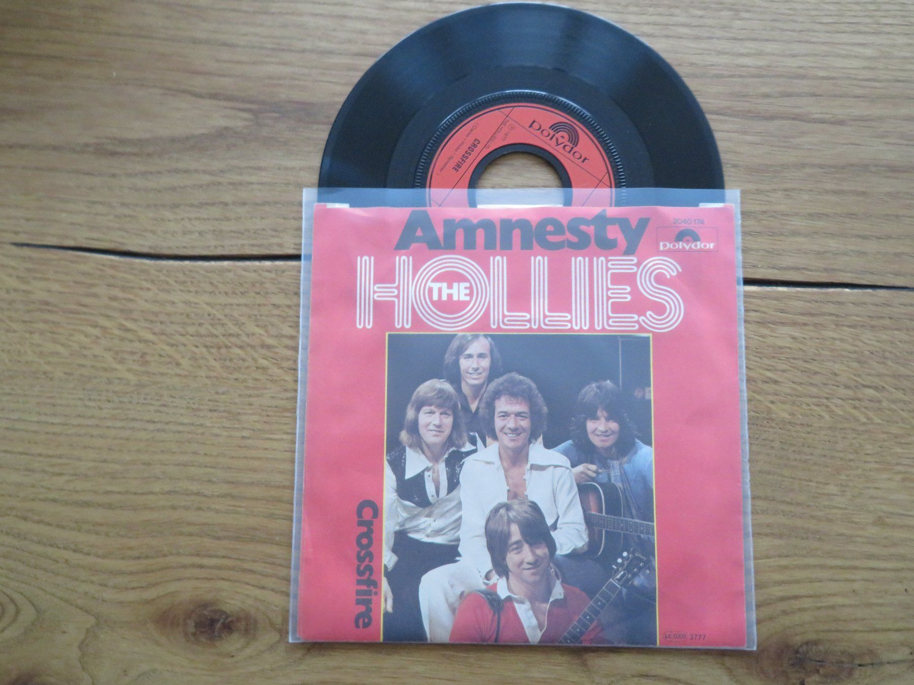 Dischi in vinile: HOLLIES SINGEL AMNESTY – Nuovo (secondo la descrizione) da Zürich venduto da max_cp5f