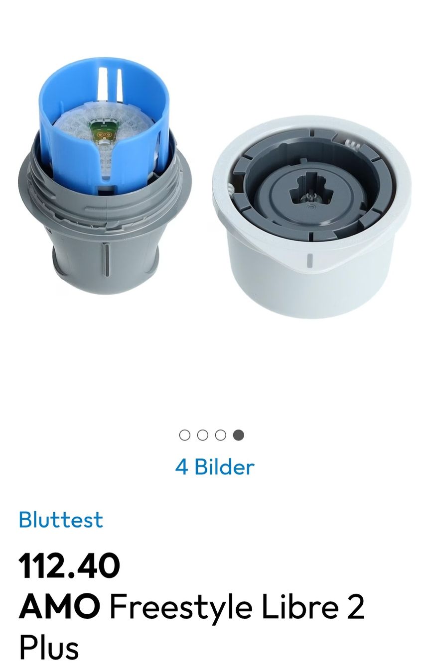 Abbott Medizinische Geräte: Freestyle Libre 2 Plus – Neu und originalverpackt aus Zürich von sav_8c2f 4