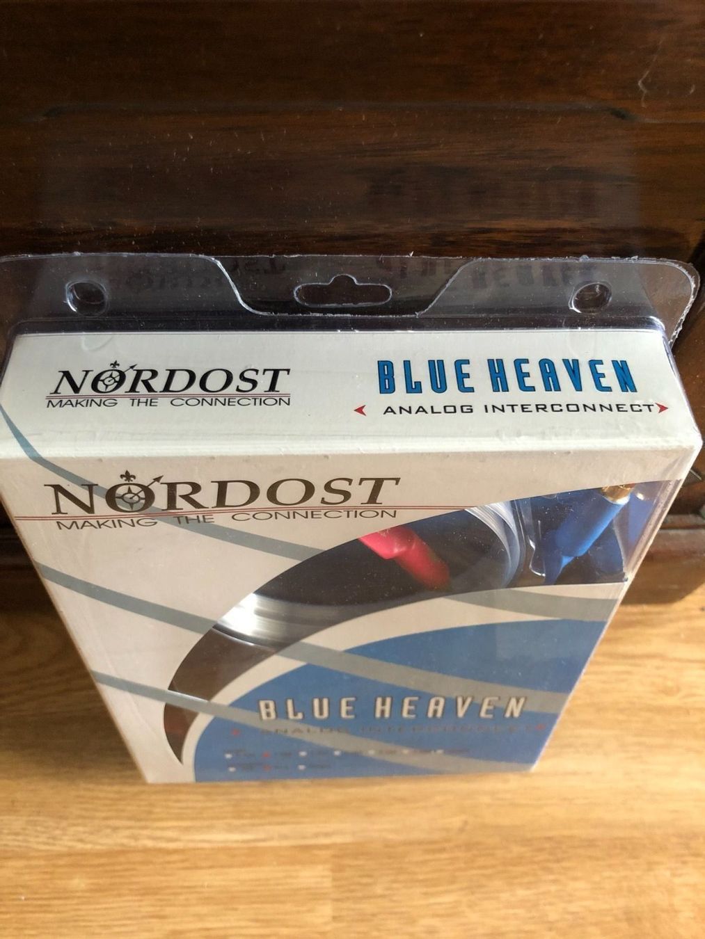 Cavi: INTERCONNECT NORDOST 1M/RCA NEU&OVP – Nuovo e nell'imballaggio originale da Landquart venduto da interesse63 2