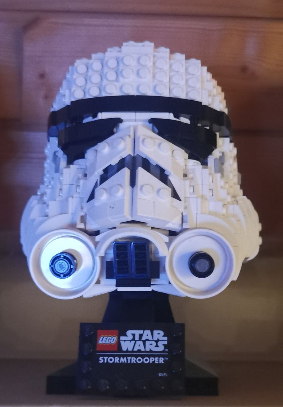 Lego Giocattoli: LEGO Stormtrooper Helm weiss 75276 – Usato da Wangen b. Olten venduto da Jael1984 1
