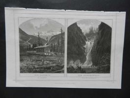 Handeck und Handeckfall