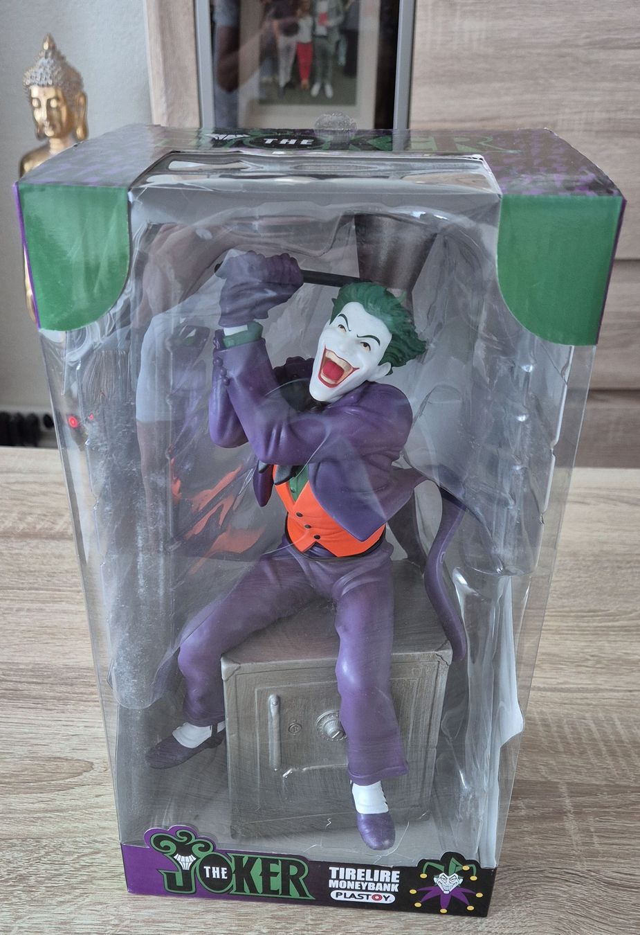 Spardosen: Tirelire The Joker Plastoy – Gebraucht aus La Chaux-de-Fonds von joa_5yfy