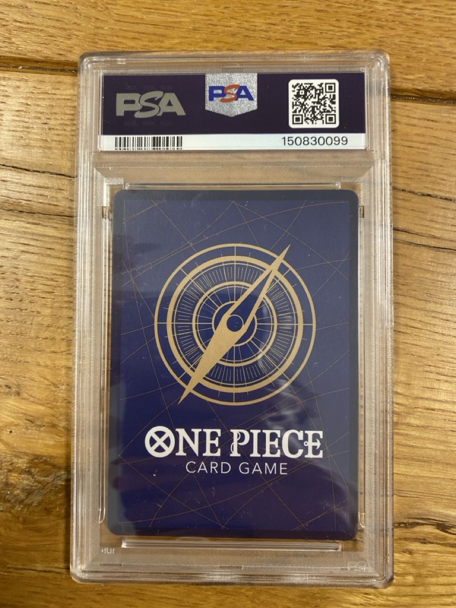 Bandai Carte collezionabili: One Piece Monkey.D.Luffy Weekly Shonen Jump PSA 10 – Nuovo (secondo la descrizione) da Amriswil venduto da AlpAde_ 1