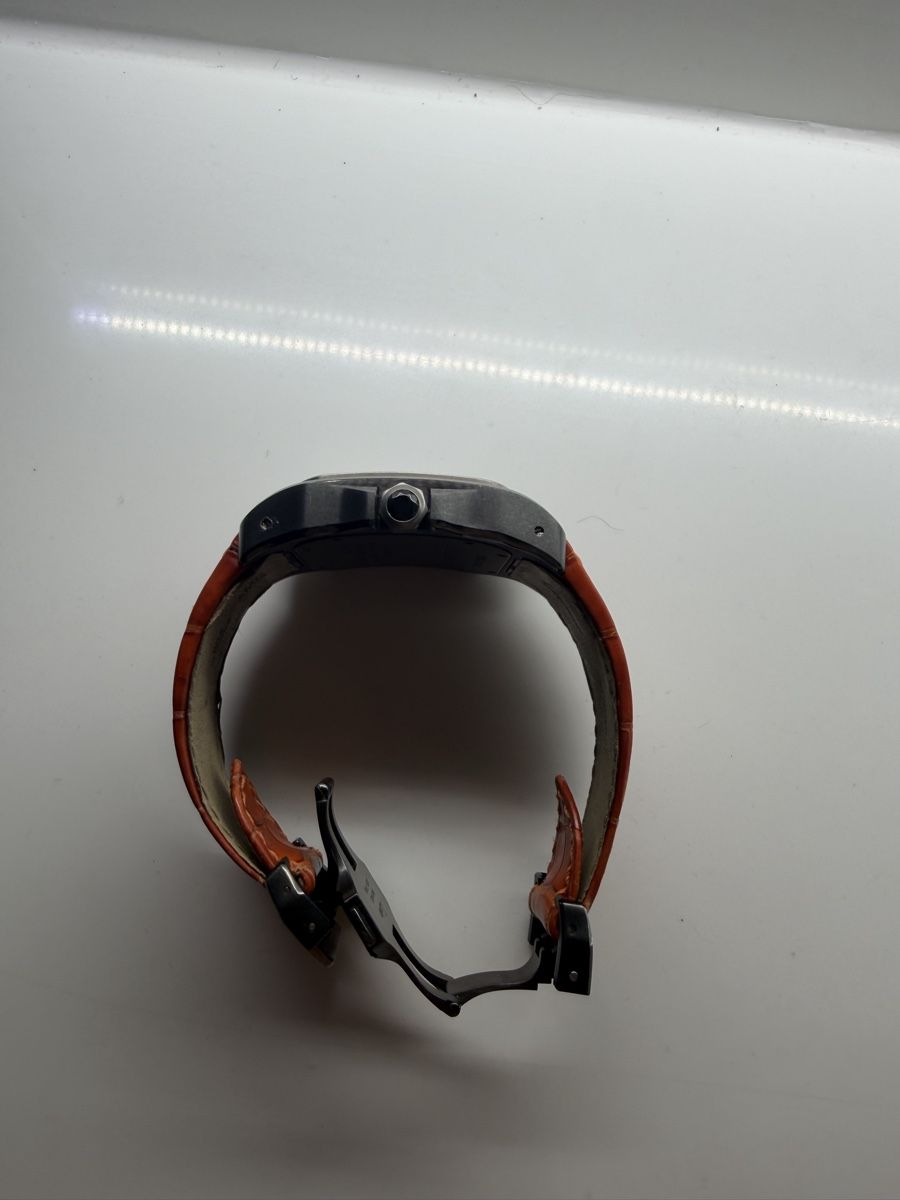 Cartier Orologi: Cartier Santos 100 XL Automatic Titane Acier Réf. 2656 – Usato da Conthey venduto da den_t95v 1