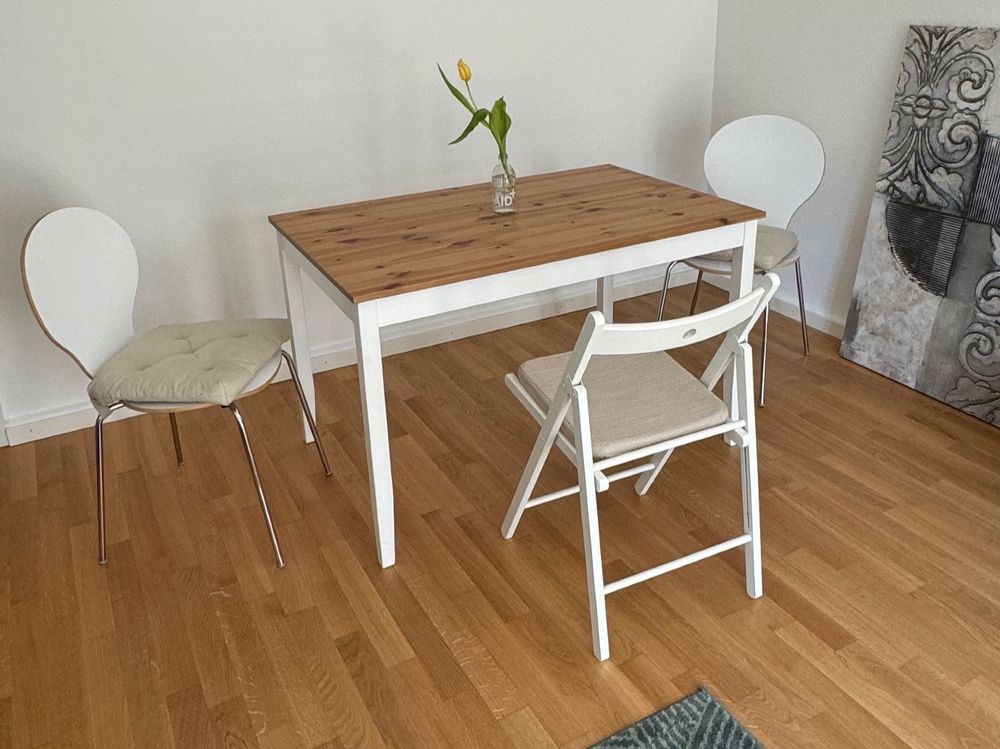 IKEA Esstisch mit 3 Stühlen Kaufen auf Ricardo