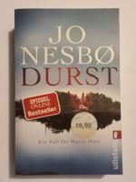 Taschenbuch - Jo Nesbo - DURST - wie neu