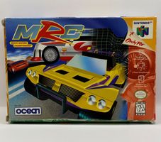 MRC Multi Racing Championship - Nintendo 64 - OVP - CIB