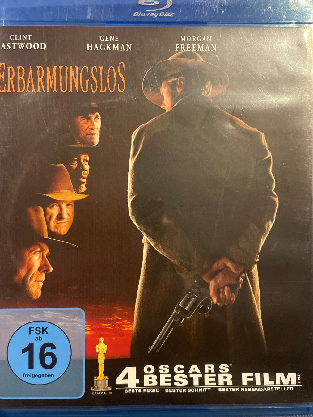 Tutti i DVDs: Erbarmungslos  (1992) – Usato da Waldenburg venduto da Gonzo8