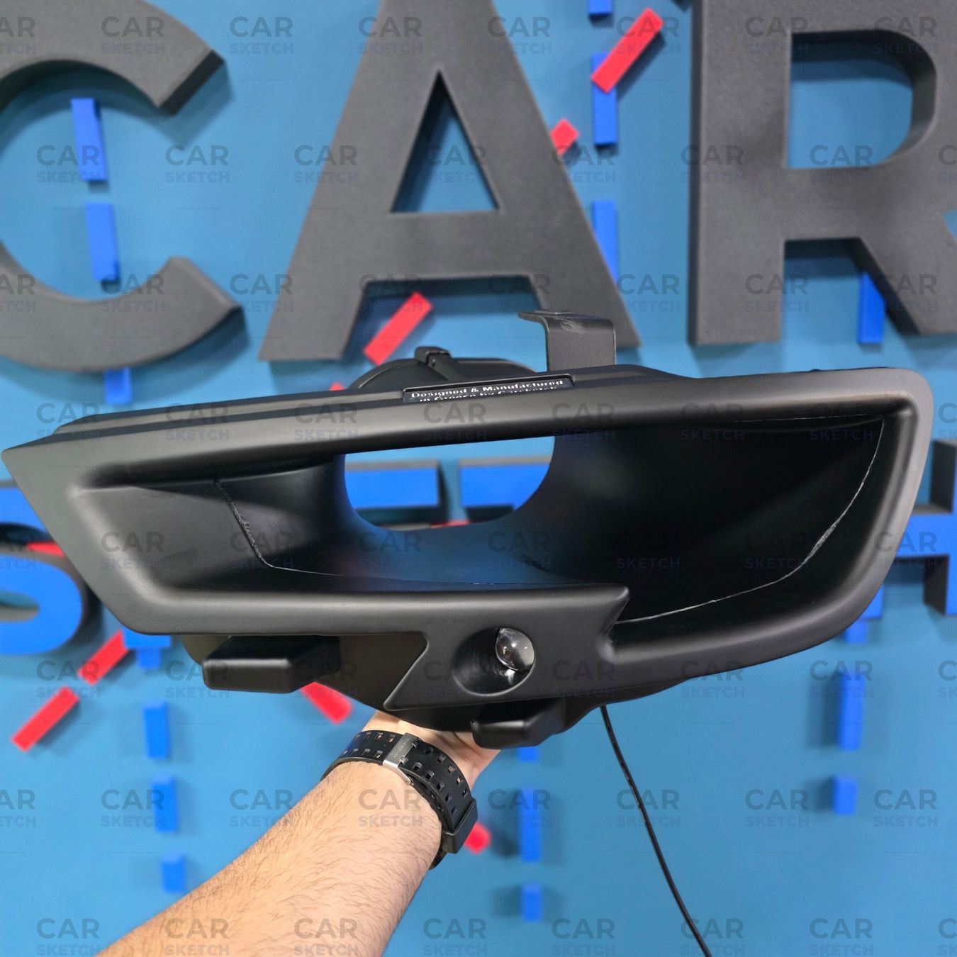 Fari: Audi RS3/S3/A3 8V FL Scheinwerfer-Lufthutze LED – Nuovo (secondo la descrizione) da Dietikon venduto da CarSketch 3