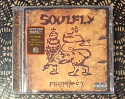 Soulfly - Prophecy, BRA Heavy Metal CD Album 2004