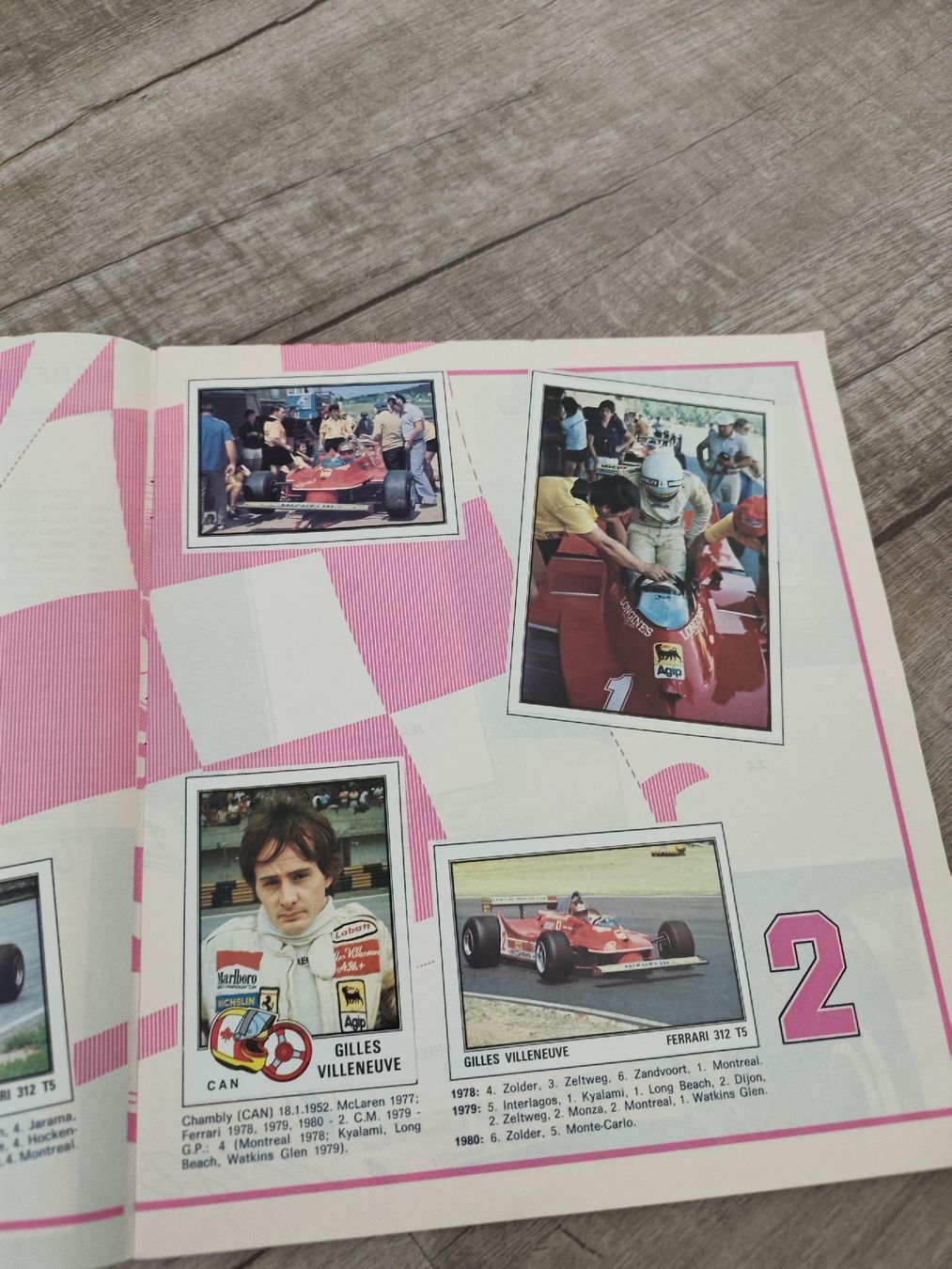 Panini Album: Panini F1 Album – Usato da Kreuzlingen venduto da m0ritz.sch 2