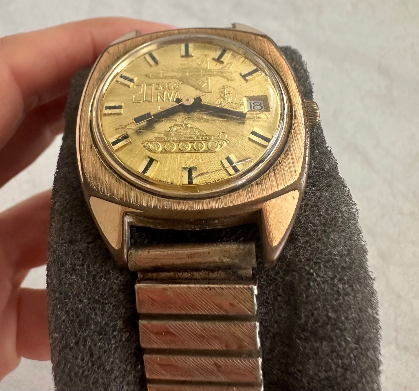 Glashütte Uhren: Glashütte 20 Jahre NVA Uhr – Gebraucht aus Luzern von Topseller1000 2