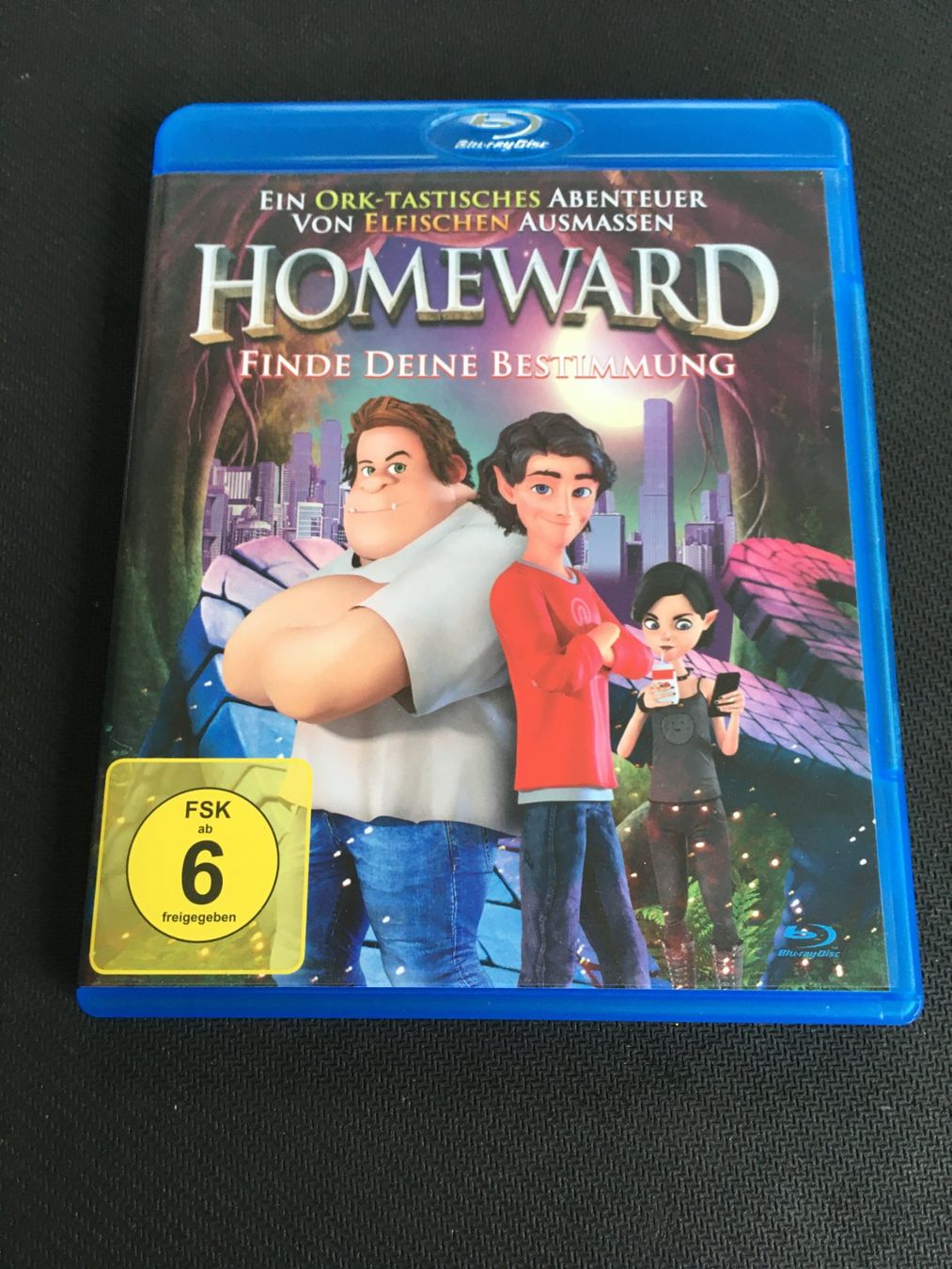 Tutti i DVDs: Homeward [Blu-ray] – Usato da St.Gallen venduto da MedienJoe