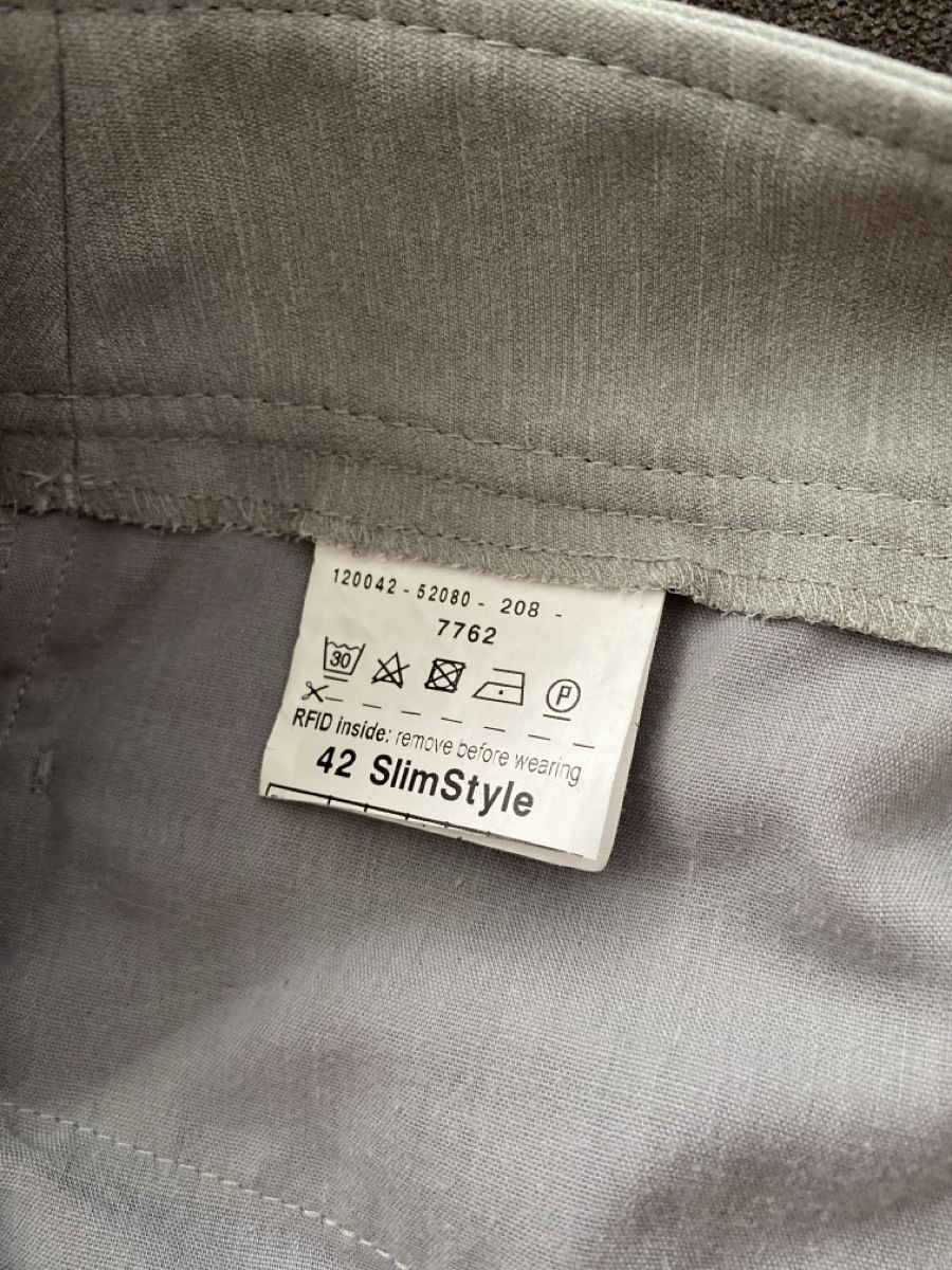 Gerry Weber Pantaloni: Gerry Weber Hose, Gr. 42, Slim Style – Usato da Strengelbach venduto da Bycy 4