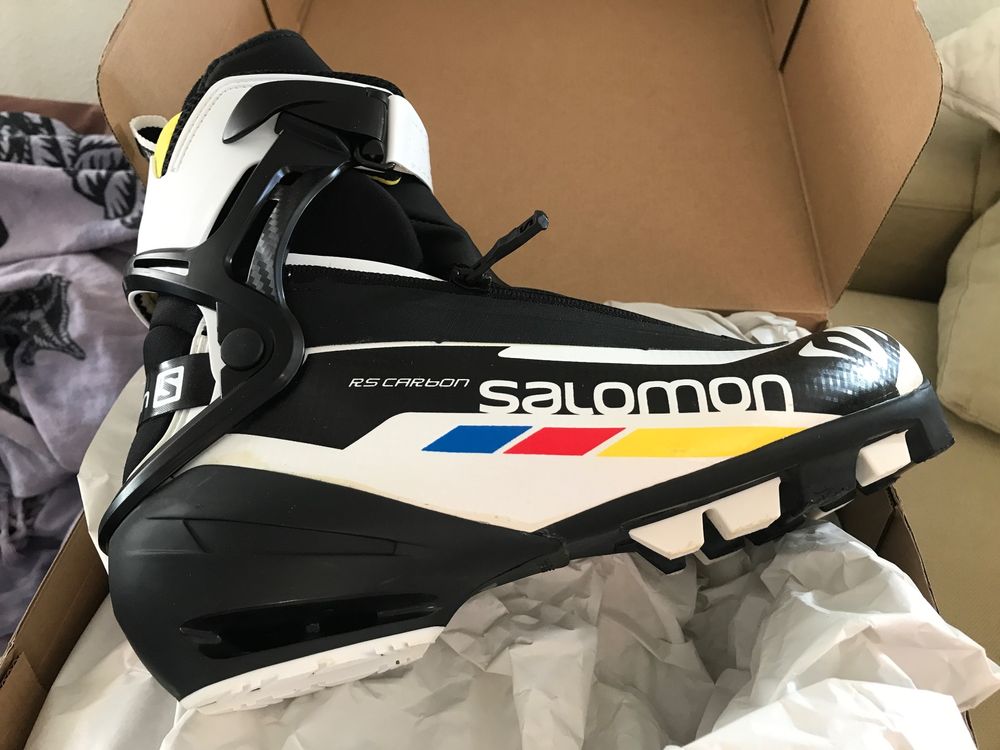 Salomon Rs 75w Salomon スキー用ブーツ 青 スキーブーツ レディース