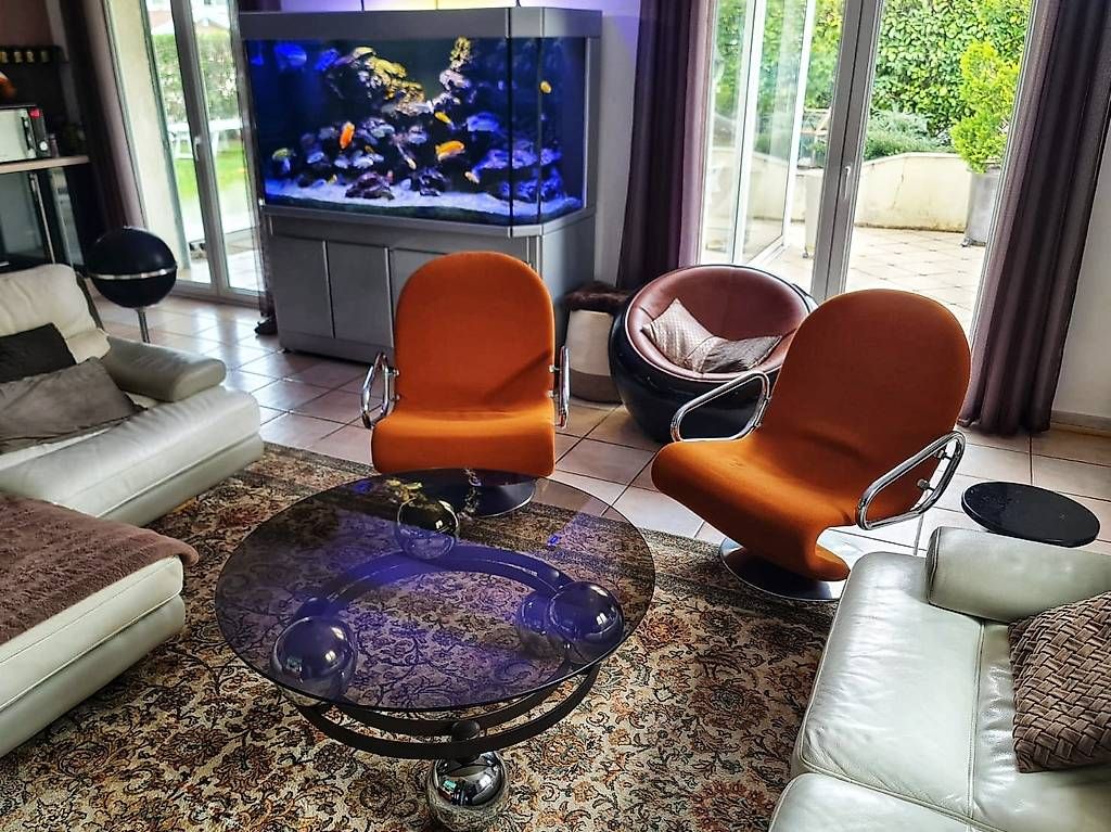 Sessel: Paire de fauteuils System 1-2-3 Verner Panton 1973 – Gebraucht aus Onex von cox_xwz8 2