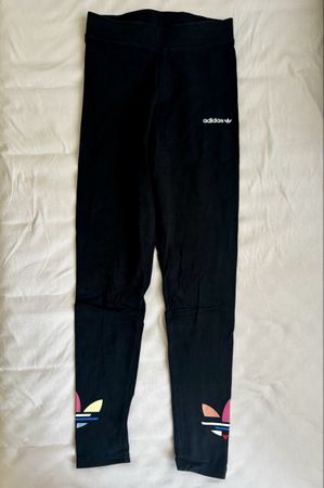 Adidas Leggings, schwarz, Grösse S, neuwertig!