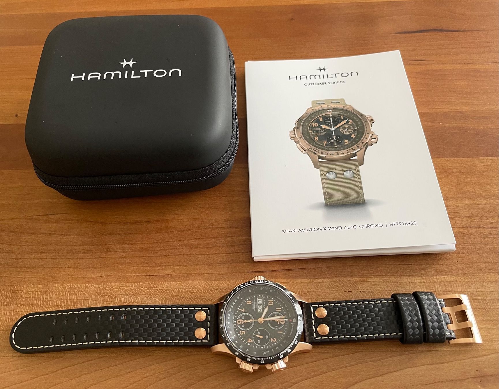 Hamilton Uhren: Hamilton Khaki Aviation X-Wind Automatic  H776961 revidiert – Gebraucht aus Embrach von Canderau 2