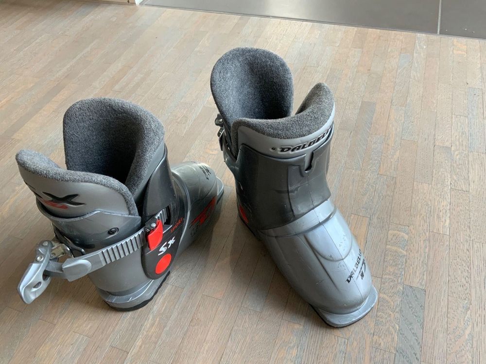 Skischuhe, Kinder, Grösse 27 Kaufen auf Ricardo