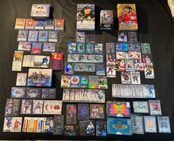 EISHOCKEY TRADING CARDS SAMMLUNG NHL & NLA (MEHRERE SETS)