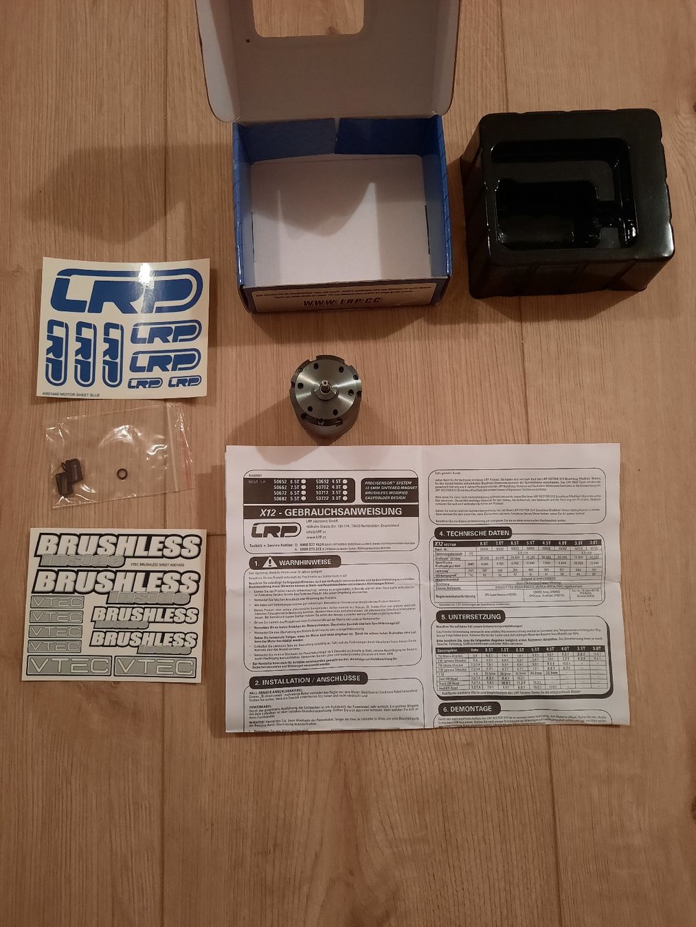 LRP Motori: RC Auto Motor LRP – Nuovo (secondo la descrizione) da Flawil venduto da RH84 1