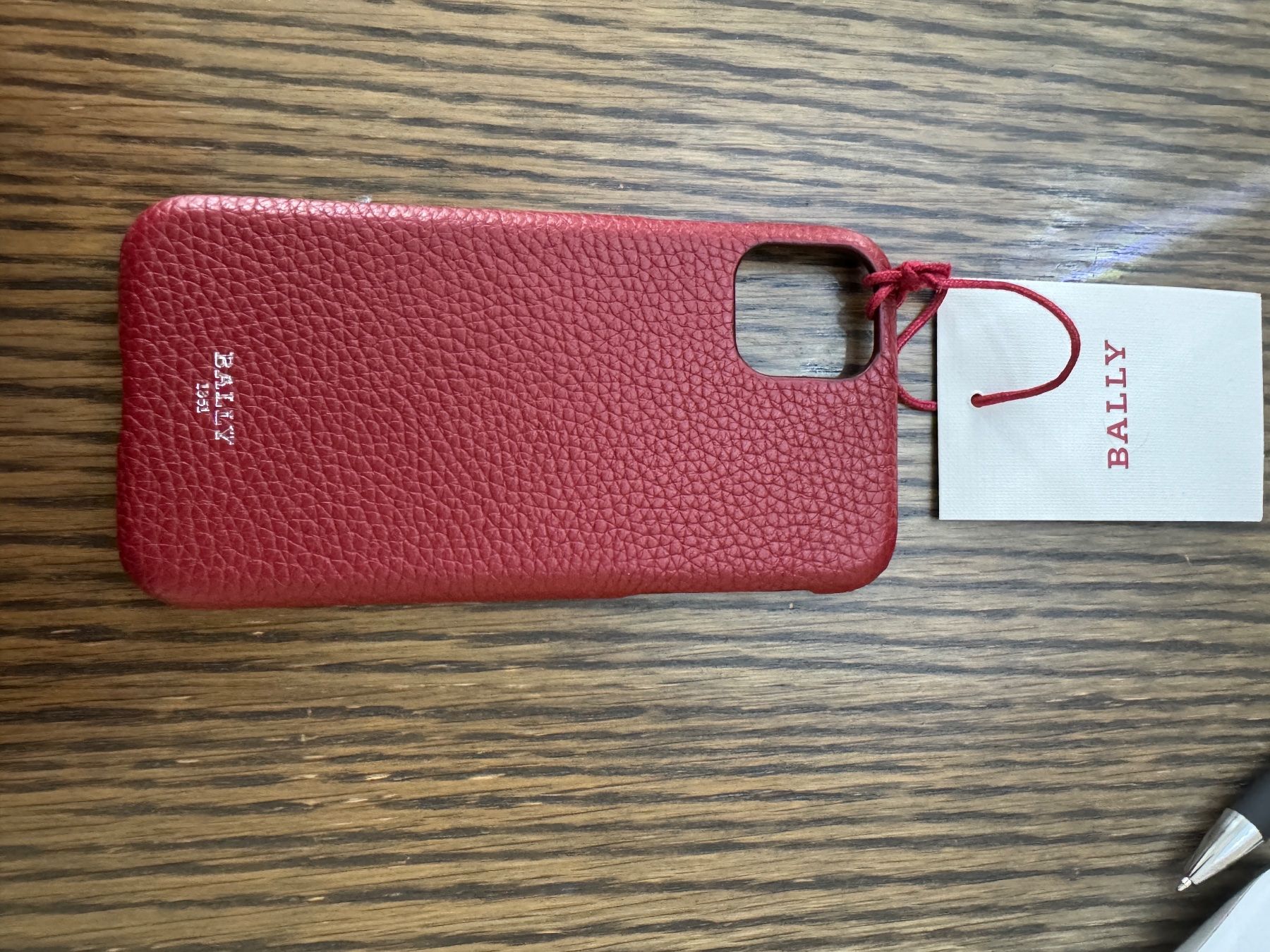 Cover & Protezioni schermo: Bally iPhone ,Leder Handyhülle - für Apple 11 Pro – Nuovo e nell'imballaggio originale da Volketswil venduto da praxis12 1